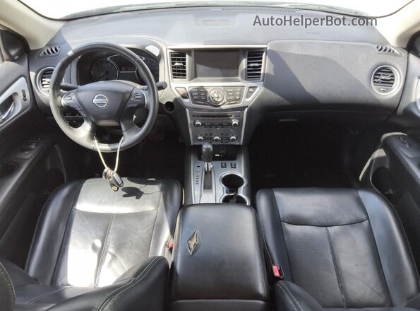 5N1DR2MN3JC610558 2018 NISSAN PATHFINDER Белый 