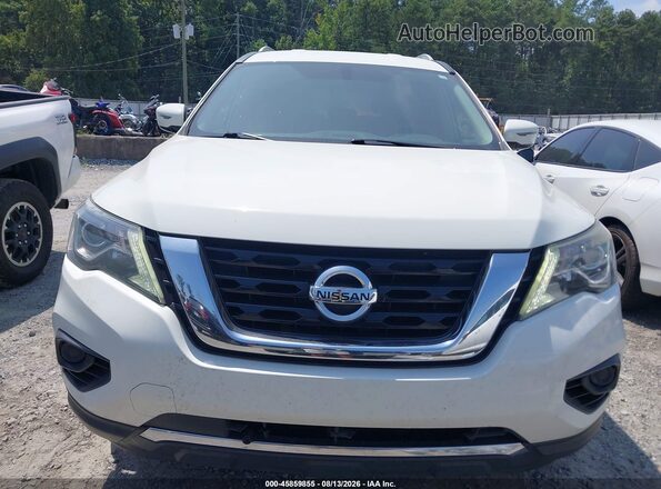 5N1DR2MN3JC657816 2018 NISSAN PATHFINDER White წინა ხედი