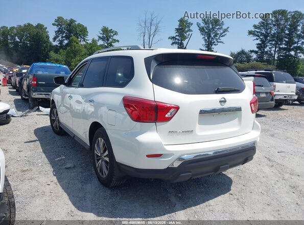 5N1DR2MN3JC657816 2018 NISSAN PATHFINDER White უკანა მარცხენა