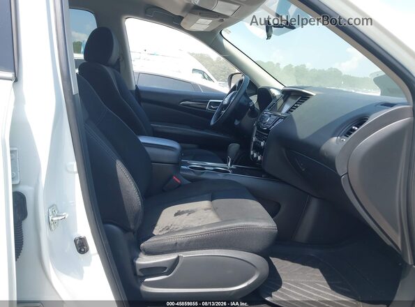 5N1DR2MN3JC657816 2018 NISSAN PATHFINDER White წინა სალონის ხედი