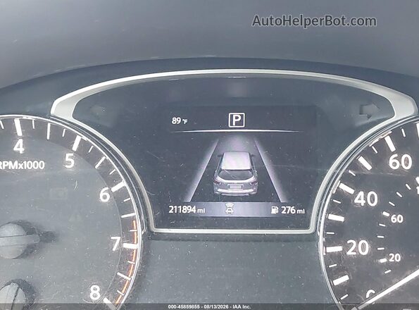 5N1DR2MN3JC657816 2018 NISSAN PATHFINDER White უკანა სავარძლების ხედი
