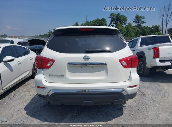 5N1DR2MN3JC657816 2018 NISSAN PATHFINDER White 