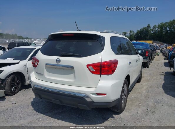 5N1DR2MN3JC657816 2018 NISSAN PATHFINDER White უკანა მარჯვენა