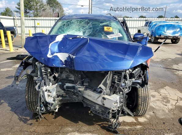 5N1DR2MN3JC677581 2018 NISSAN PATHFINDER Синий Вид спереди