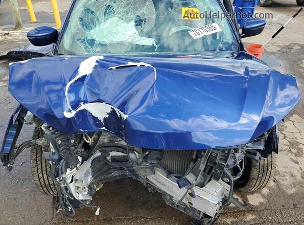 5N1DR2MN3JC677581 2018 NISSAN PATHFINDER Синий Вид подкапотного пространства