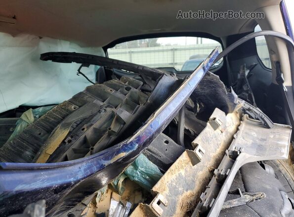 5N1DR2MN3JC677581 2018 NISSAN PATHFINDER Синий Вид задних сидений