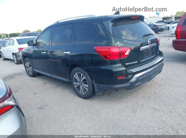 5N1DR2MN3KC580088 2019 NISSAN PATHFINDER Green Rear left