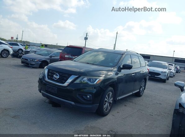 5N1DR2MN3KC580088 2019 NISSAN PATHFINDER Green Front left