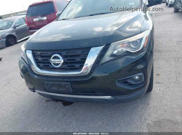 5N1DR2MN3KC580088 2019 NISSAN PATHFINDER Green Front view