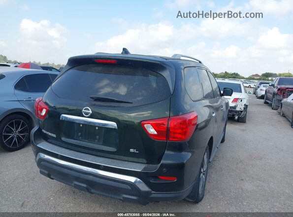 5N1DR2MN3KC580088 2019 NISSAN PATHFINDER Green Rear right