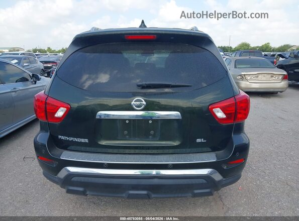 5N1DR2MN3KC580088 2019 NISSAN PATHFINDER Green 