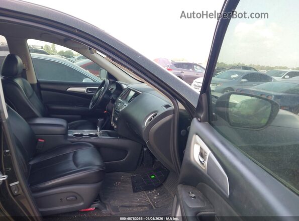 5N1DR2MN3KC580088 2019 NISSAN PATHFINDER Green Front interior view