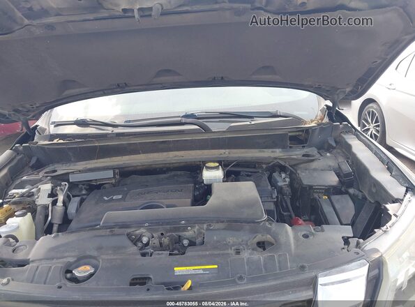 5N1DR2MN3KC580088 2019 NISSAN PATHFINDER Green Rear view