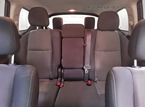 5N1DR2MN3KC646865 2019 NISSAN PATHFINDER Gray Vista de los asientos traseros