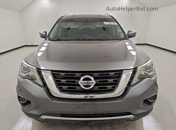 5N1DR2MN3KC646865 2019 NISSAN PATHFINDER Gray Vista frontal