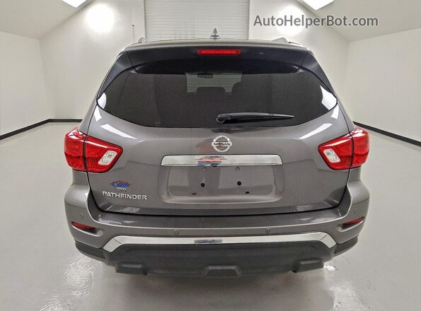 5N1DR2MN3KC646865 2019 NISSAN PATHFINDER Gray Vista trasera