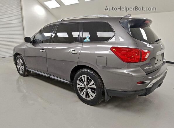 5N1DR2MN3KC646865 2019 NISSAN PATHFINDER Gray Trasero izquierdo