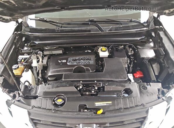 5N1DR2MN3KC646865 2019 NISSAN PATHFINDER Gray Vista del compartimento del motor