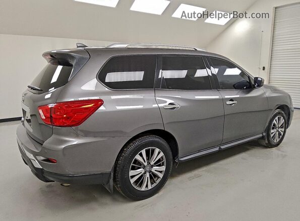 5N1DR2MN3KC646865 2019 NISSAN PATHFINDER Gray Trasero derecho