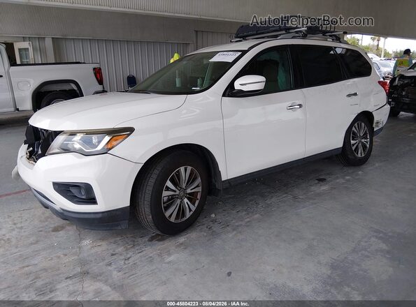 5N1DR2MN4HC610532 2017 NISSAN PATHFINDER White Front left