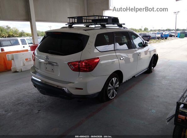 5N1DR2MN4HC610532 2017 NISSAN PATHFINDER White Rear right