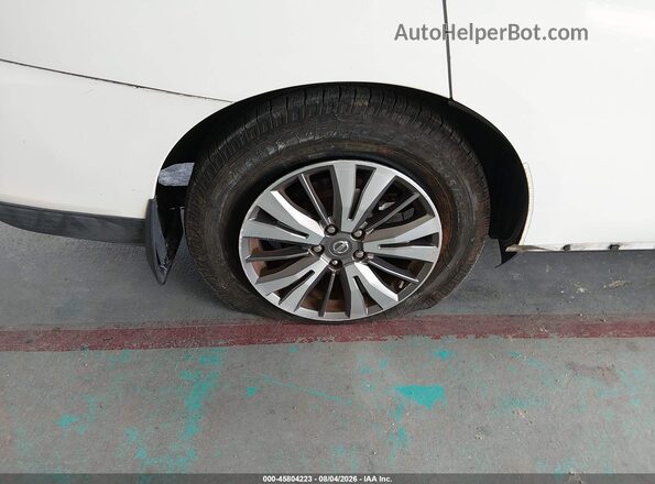 5N1DR2MN4HC610532 2017 NISSAN PATHFINDER White Front view