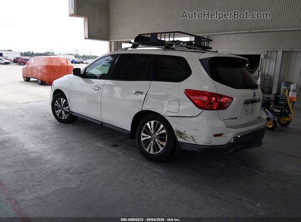 5N1DR2MN4HC610532 2017 NISSAN PATHFINDER White Rear left