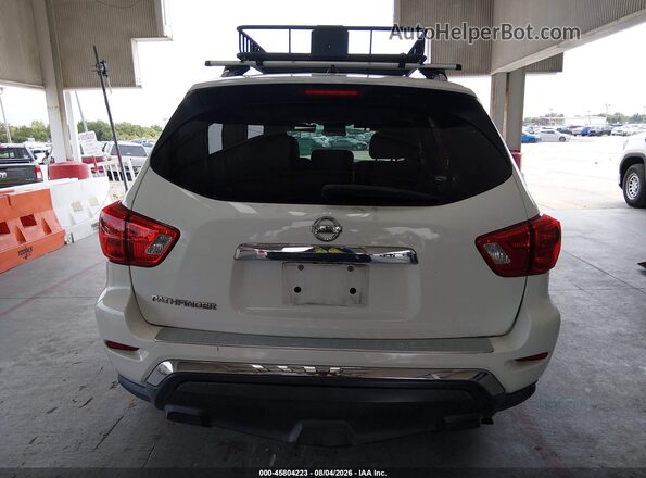 5N1DR2MN4HC610532 2017 NISSAN PATHFINDER White 