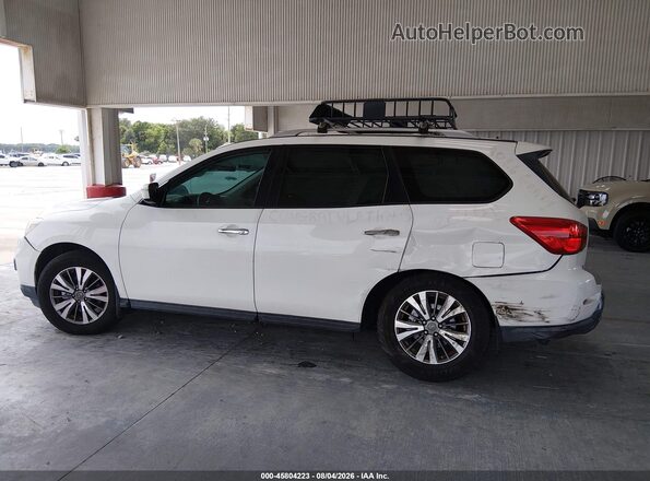 5N1DR2MN4HC610532 2017 NISSAN PATHFINDER White 360 interior view