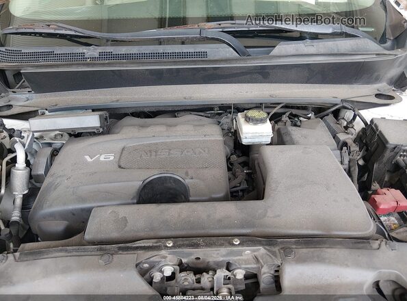 5N1DR2MN4HC610532 2017 NISSAN PATHFINDER White Rear view
