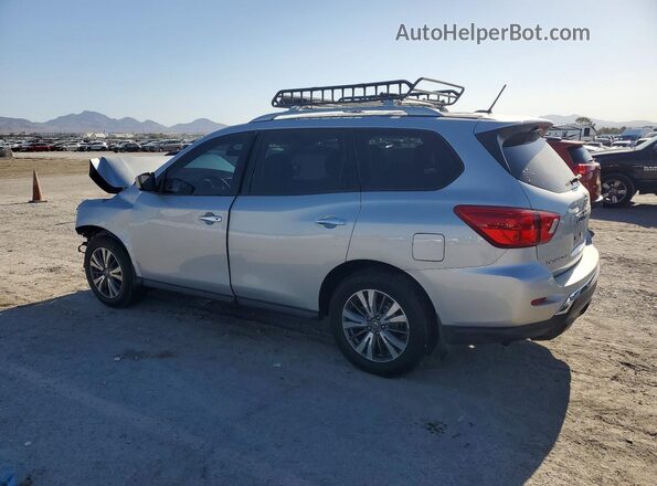 5N1DR2MN4HC629551 2017 NISSAN PATHFINDER Silver Задня ліва чверть