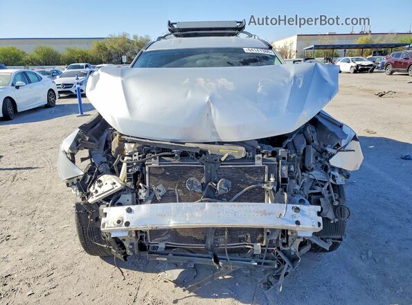 5N1DR2MN4HC629551 2017 NISSAN PATHFINDER Silver Вид спереду