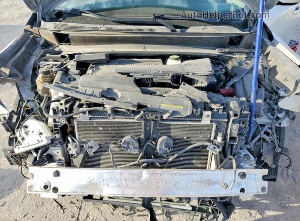 5N1DR2MN4HC629551 2017 NISSAN PATHFINDER Silver Вид підкапотного простору