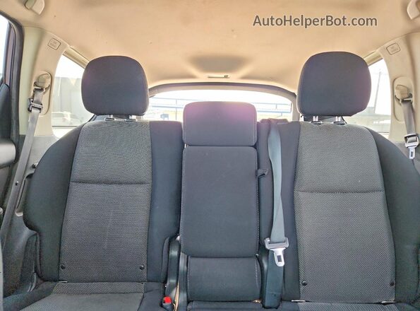 5N1DR2MN4HC664901 2017 NISSAN PATHFINDER Синий Вид задних сидений