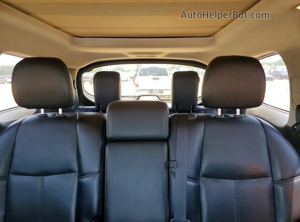 5N1DR2MN4HC670312 2017 NISSAN PATHFINDER Blue Vista de los asientos traseros