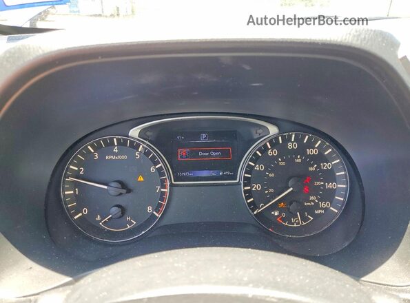 5N1DR2MN4HC670312 2017 NISSAN PATHFINDER Blue Vista del cuadro de instrumentos