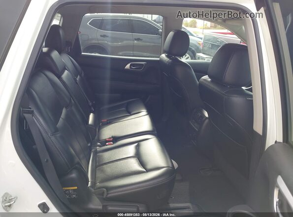 5N1DR2MN4HC675672 2017 NISSAN PATHFINDER Белый Вид наклейки с VIN-кодом