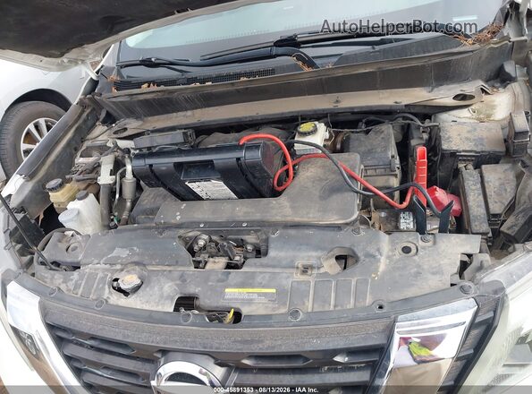 5N1DR2MN4HC675672 2017 NISSAN PATHFINDER Белый Вид сзади