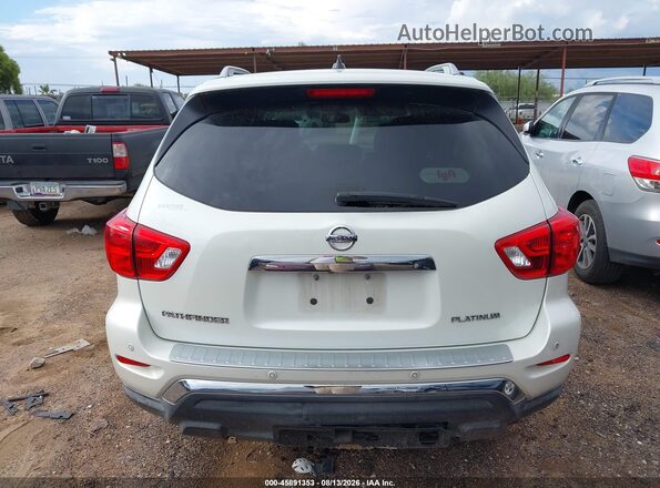 5N1DR2MN4HC675672 2017 NISSAN PATHFINDER Белый 