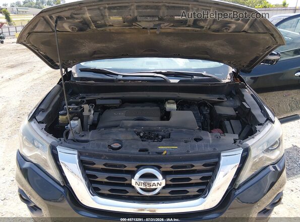 5N1DR2MN4JC607300 2018 NISSAN PATHFINDER Black Vista trasera