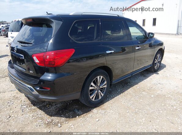 5N1DR2MN4JC607300 2018 NISSAN PATHFINDER Black Trasero derecho