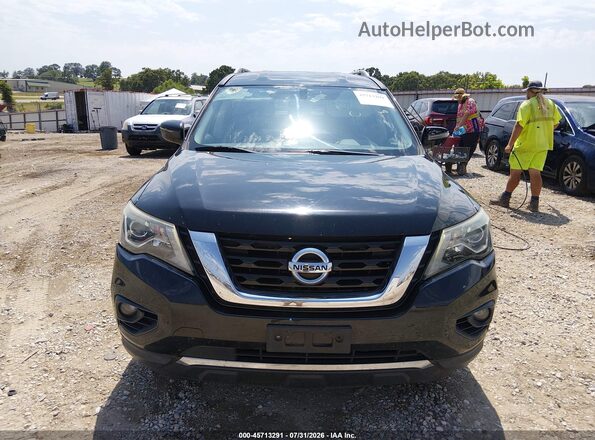 5N1DR2MN4JC607300 2018 NISSAN PATHFINDER Black Vista del cuadro de instrumentos