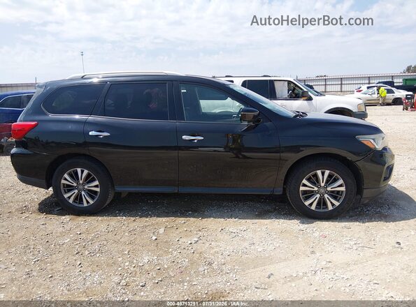 5N1DR2MN4JC607300 2018 NISSAN PATHFINDER Black Vista interior trasera