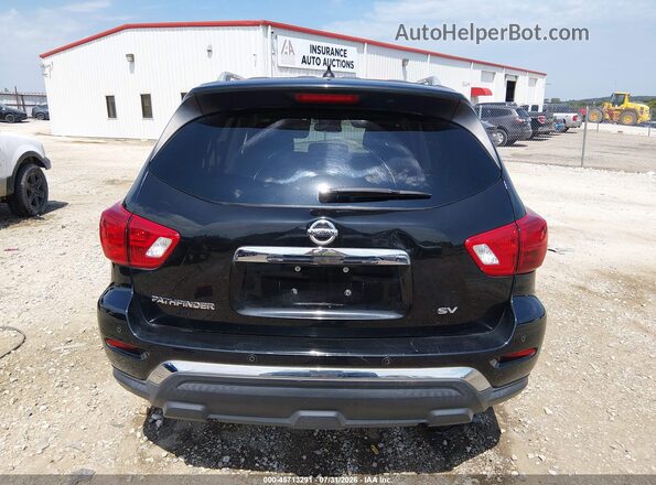5N1DR2MN4JC607300 2018 NISSAN PATHFINDER Black 