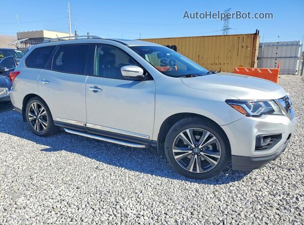 5N1DR2MN4JC638062 2018 NISSAN PATHFINDER Silver წინა მარჯვენა
