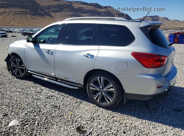 5N1DR2MN4JC638062 2018 NISSAN PATHFINDER Silver უკანა მარცხენა