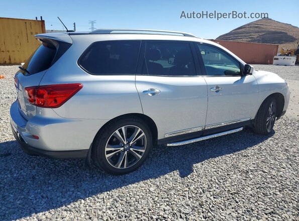 5N1DR2MN4JC638062 2018 NISSAN PATHFINDER Silver უკანა მარჯვენა