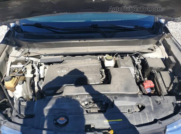5N1DR2MN4JC638062 2018 NISSAN PATHFINDER Silver ძრავის განყოფილების ხედი