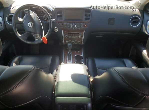 5N1DR2MN4JC638062 2018 NISSAN PATHFINDER Silver წინა პანელის ხედი