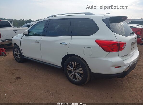 5N1DR2MN4JC645660 2018 NISSAN PATHFINDER White Tył lewy